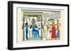 Seti I, Investing Paser-J. Gardner Wilkinson-Framed Art Print