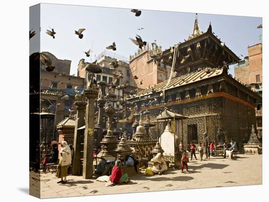 Seto Machendranath Temple, Nepal-Don Smith-Stretched Canvas