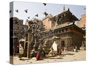 Seto Machendranath Temple, Nepal-Don Smith-Stretched Canvas