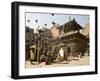 Seto Machendranath Temple, Nepal-Don Smith-Framed Photographic Print