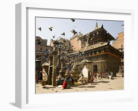 Seto Machendranath Temple, Nepal-Don Smith-Framed Photographic Print