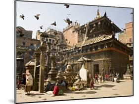 Seto Machendranath Temple, Nepal-Don Smith-Mounted Photographic Print