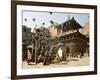 Seto Machendranath Temple, Nepal-Don Smith-Framed Photographic Print