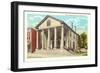Seton Hall, Decatur, Alabama-null-Framed Art Print