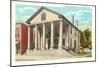 Seton Hall, Decatur, Alabama-null-Mounted Art Print