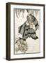 Setsubun, 1816-Katsushika Hokusai-Framed Giclee Print