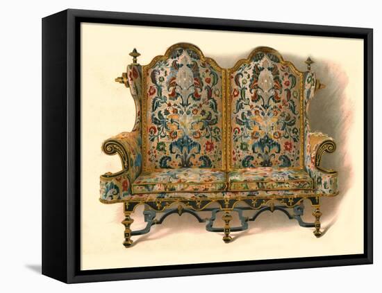 Settee, 1905-Shirley Slocombe-Framed Stretched Canvas