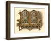 Settee, 1905-Shirley Slocombe-Framed Giclee Print