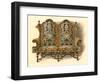 Settee, 1905-Shirley Slocombe-Framed Giclee Print