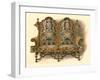 Settee, 1905-Shirley Slocombe-Framed Giclee Print