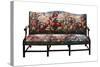 Settee, Belonging to a Suite of Chippendale Furniture Covered in an 18th-Century Tapestry-null-Stretched Canvas