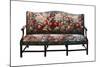 Settee, Belonging to a Suite of Chippendale Furniture Covered in an 18th-Century Tapestry-null-Mounted Giclee Print