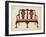 Settee, Property of Miss Mills-Shirley Charles Llewellyn Slocombe-Framed Giclee Print