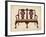 Settee, Property of Miss Mills-Shirley Charles Llewellyn Slocombe-Framed Giclee Print