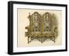 Settee, the Property of the Duke of Leeds-Shirley Charles Llewellyn Slocombe-Framed Giclee Print
