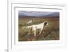 Setters on the Moors-Maud Earl-Framed Premium Giclee Print