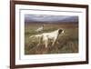 Setters on the Moors-Maud Earl-Framed Premium Giclee Print