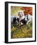 Setters-Edmund Henry Osthaus-Framed Giclee Print