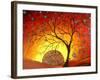 Setting Circle-Megan Aroon Duncanson-Framed Art Print