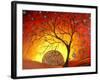 Setting Circle-Megan Aroon Duncanson-Framed Art Print