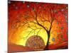 Setting Circle-Megan Aroon Duncanson-Mounted Art Print