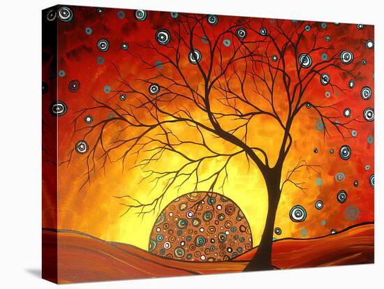 Setting Circle-Megan Aroon Duncanson-Stretched Canvas