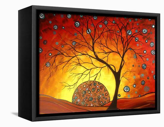 Setting Circle-Megan Aroon Duncanson-Framed Stretched Canvas