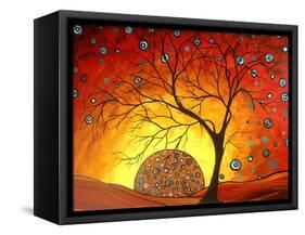 Setting Circle-Megan Aroon Duncanson-Framed Stretched Canvas