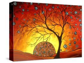 Setting Circle-Megan Aroon Duncanson-Stretched Canvas