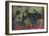 'Setting for Scheherazade', 1910-Leon Bakst-Framed Giclee Print