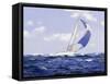 Setting More Sail, 2005-James Brereton-Framed Stretched Canvas