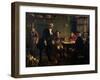 Setting of Act III, Scene III from Erasmus Montanus-Wilhelm Marstrand-Framed Giclee Print