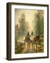 Setting Off for Market-Constant-emile Troyon-Framed Giclee Print