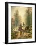 Setting Off for Market-Constant-emile Troyon-Framed Giclee Print