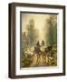 Setting Off for Market-Constant-emile Troyon-Framed Giclee Print