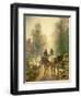 Setting Off for Market-Constant-emile Troyon-Framed Giclee Print