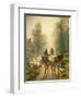 Setting Off for Market-Constant-emile Troyon-Framed Giclee Print