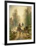 Setting Off for Market-Constant-emile Troyon-Framed Giclee Print