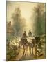 Setting Off for Market-Constant-emile Troyon-Mounted Giclee Print