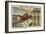 Setting Off on an Airship Ride in the Year 2000-null-Framed Giclee Print