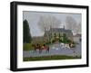 Setting Out for the Meet-Vincent Haddelsey-Framed Giclee Print