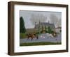 Setting Out for the Meet-Vincent Haddelsey-Framed Giclee Print