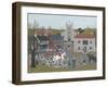 Setting Out from 'The Plough'-Vincent Haddelsey-Framed Giclee Print