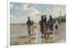 Setting Out to Fish, 1878-John Singer Sargent-Framed Art Print