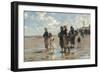 Setting Out to Fish, 1878-John Singer Sargent-Framed Art Print