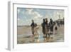 Setting Out to Fish, 1878-John Singer Sargent-Framed Art Print