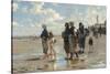 Setting Out to Fish, 1878-John Singer Sargent-Stretched Canvas