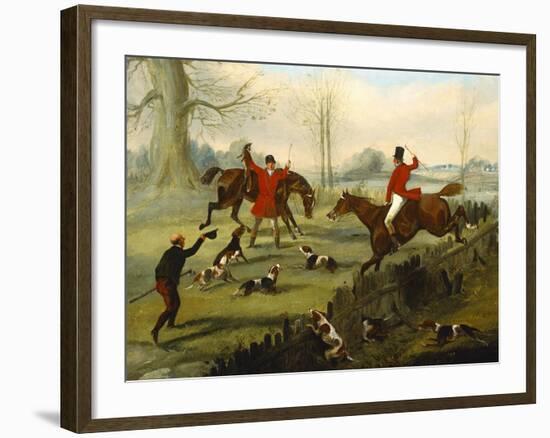 Setting Out-Sefferien Alken II-Framed Giclee Print