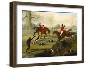 Setting Out-Sefferien Alken II-Framed Giclee Print