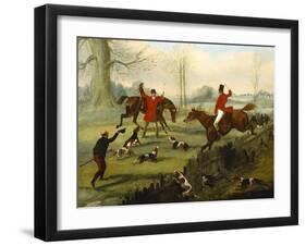 Setting Out-Sefferien Alken II-Framed Giclee Print